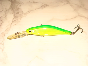 ★デュエル 3D ミノーSP / 3D Minnow SP 　 65mm/7g 　未使用美品　★送料120円　I44