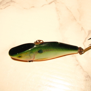 ★ラパラ/RAPALA ラトリン ラパラ / RATTLIN’ RAPALA  60mm10g  美品 ★送料120円 J6の画像6