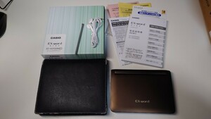 送料無料　CASIO　EX-wordDATAPLUS7 XD-N5900MED カシオ　電子辞書