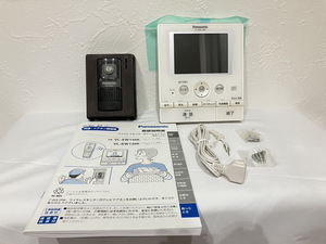 【送料無料】中古　パナソニック　インターフォン　室外機・室内機セット　VL-V565　VL-MW150K