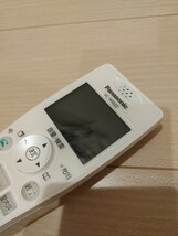 【送料無料】中古　パナソニック ワイヤレスモニター子機　VL-W603 互換バッテリー付き_画像5