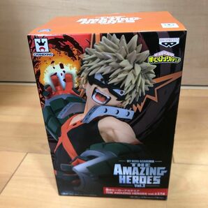 僕のヒーローアカデミア THE AMAZING HEROES vol.3 爆豪勝己フィギュア 新品未開封 即購入可能 送料込み