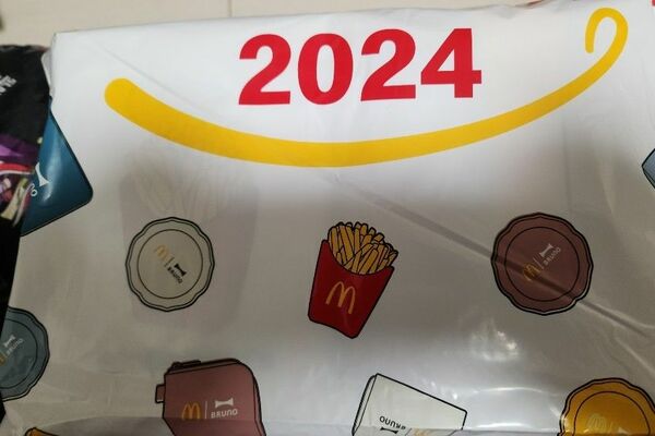 【新品未開封品】マクドナルド福袋2024グッズセット