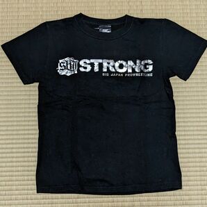 大日本プロレス　ストロングBJ　Ｔシャツ　160（XS）サイズ