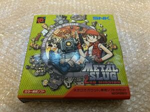 SNK ネオジオ ポケットカラー専用ソフト メタルスラッグ セカンドミッション【中古】NEOGEO 2nd MISSION