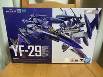 新品未開封 DX超合金 劇場版マクロス△ 絶対LIVE YF-29 デュランダルバルキリー マクシミリアン・ジーナス機 フルセットパック_画像1