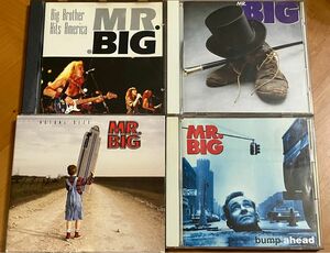 MR.BIG CDアルバム　4枚セット