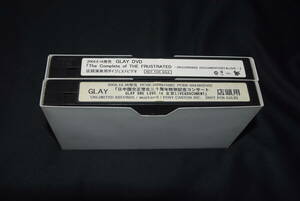 (VHS videotape ) GLAY gray shop front for PV 2 pcs set 