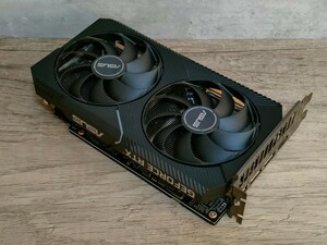 NVIDIA ASUS GeForce RTX3060Ti 8GB DUAL MINI V2 【グラフィックボード】