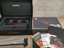 NVIDIA MSI GeForce RTX3070 8GB SUPRIM SE LHR × GODZILLA 【グラフィックボード】_画像2