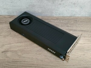 NVIDIA MSI GeForce GTX1660Super 6GB AERO 【グラフィックボード】