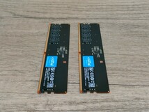Crucial Micron DDR5-5600 16GB×2枚=計32GB 【デスクトップPC用メモリ】_画像8