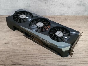 NVIDIA GIGABYTE GeForce RTX3070Ti 8GB GAMING OC 【グラフィックボード】