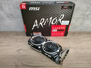 AMD MSI Radeon RX570 8GB ARMOR 【グラフィックボード】