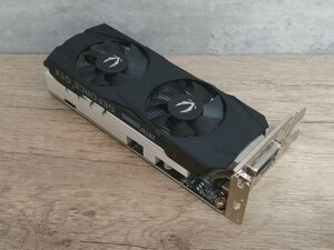 NVIDIA ZOTAC GeForce GTX1650 4GB 【グラフィックボード】