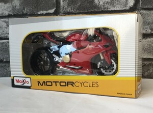 1/12 完成品バイクシリーズ DUCATI1199 パニガーレ ドゥカティミニチュアバイク