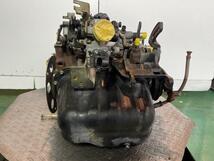 ハイゼットアトレ S320G エンジン 19000-B5050-000 EF-DET ターボ_画像9