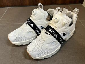 Reebok × adidas スニーカー INSTAPUMP FURY インスタポンプフューリー BOOST 27cm ホワイト 