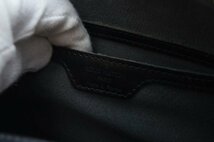 【極美品】 ルイヴィトン Louis Vuitton エピ パピヨン30 ノワール ポーチ付き ハンドバッグ レディース 定価約15万 B0163_画像10