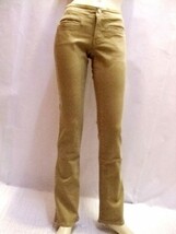 【CIMARRON/シマロン】ストレッチ セミフレアパンツ 999ELAS BRAVA BEIGE 26 新品/デッドストック/希少/ヴィンテージ/美脚/細身/スペイン製_画像2