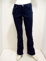 【CIMARRON/シマロン】ストレッチ ブーツカットパンツ BUT NAVY 27 新品デッドストック/希少/美脚/細身/快適/フィット/ジーンズ/スペイン製_画像2