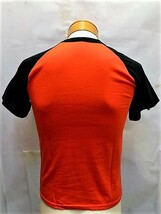 【MERRYGARDEN/メリーガーデン】プリント 半袖Tシャツ ORANGE/BLACK XS 新品/デッドストック/希少/ヴィンテージ/アメカジ/ストリート/USA製_画像4