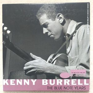 ケニー・バレル Kenny Barrell "The Blue Note Years" 紙ジャケット国内盤 TOCJ-66042
