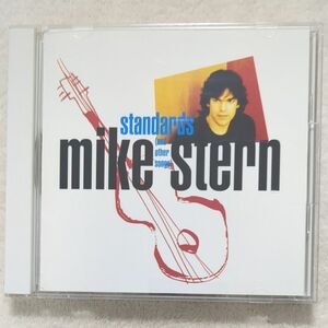 マイク・スターン Mike Stern "Standards" 国内盤CD AMCY-477