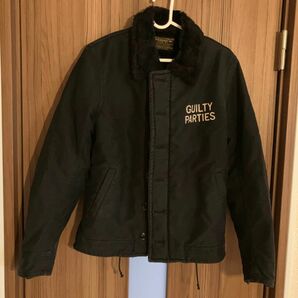 WACKO MARIA（ワコマリア） N-1 DECK JACKET ★美品 最終値下げ!!