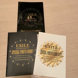 EXILE 15周年 フォトブック ポストカード セット EX family 非売品