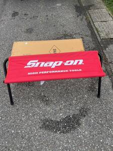  Snap-on folding bench unused camp outdoor 