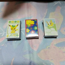 【未開封】マッチ型ブロックメモ pokmon time ワンパチ ピカチュウ ウールー ヒメンカ　ポケモンセンター ポケセン ポケットモンスター_画像2