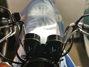 ミスティーS2シボリハンドル メッキ Z1 Z2 Z750four Z750D1 KZ900 KZ1000