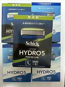 Schick シック ハイドロ5 替刃40個セット 送料520円