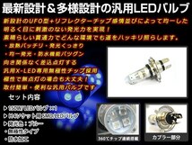 定形外送料無料 SUZUKI グラストラッカー NJ47A LED 150W H4 H/L HI/LO スライド バルブ ヘッドライト 12V/24V HS1 ブルー_画像2