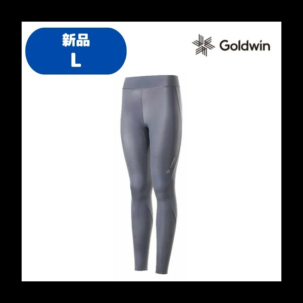 【B-38】　size/Ｌ　GOLDWIN ゴールドウイン Inspiration Long Tights シースリーフィット C3fit GCＷ09350