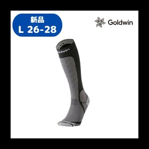 【B-25】size/L 26～28㎝　GOLDWIN ゴールドウイン（光電子）Kodenshi Winter Grip High Socks シースリーフィット ソックス GC29320