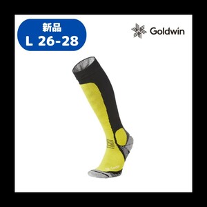 【B-28】　size/L 26～28㎝　GOLDWIN　ゴールドウイン（光電子）Kodenshi Winter Grip High Socks　シースリーフィット ソックス　GC20320