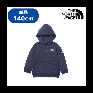 【B-24】　size/140　THE NORTH FACE　ノースフェイス　Square Logo Full Zip　NTJ12116　スクエアロゴフルジップ キッズ