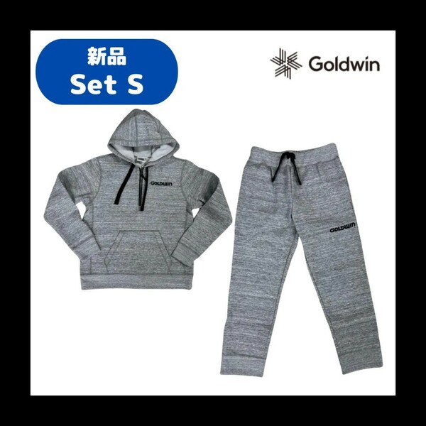 【B-9】　size/S　GOLDWIN　ゴールドウイン　G41500P　G41501P　Mt.Bollvオリジナルロゴ　上下セット　セットアップ