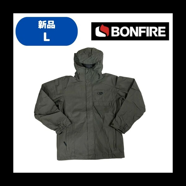 【D-4】　size/L（US-size）　BONFIRE　ボンファイア　KENTON JACKET　367725　 スノーボードウェア　サイズL（US-size）