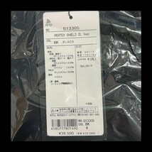 【A-87】　size/XL　GOLDWIN　ゴールドウイン　PERTEX SHIELD 2L Vest　G13305　BKブラック　パーテックス シールド 2レイヤー ベスト　_画像10