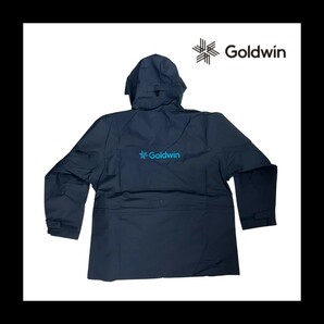 【A-75】 size/XL GOLDWIN ゴールドウイン Goldwin Team Raincoat G01390PG カラー：Nネイビー サイズ：XLの画像2