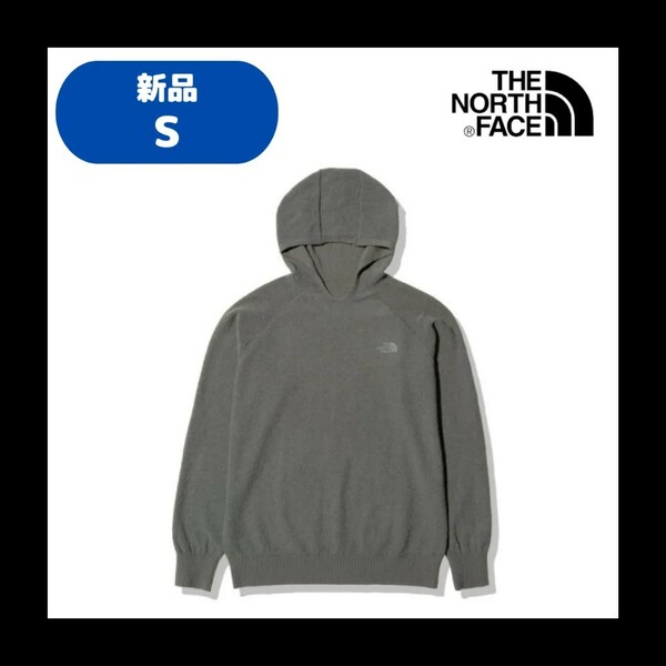 【A-43】　size/S　THE NORTH FACE　ノースフェイス　Comfortive Wool Hoodie　NT62295　カラー：FG　コンフォーティブウールフーディ