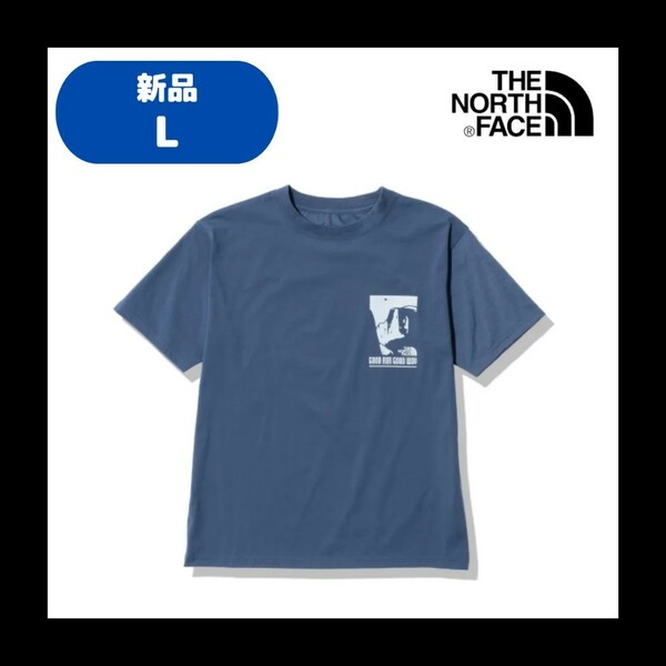 【A-36】　size/L　THE NORTH FACE　ノースフェイス　S/S Free Run Basic Crew　NTW62293　カラー：SB　サイズ：L