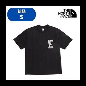 【A-21】　size/S　THE NORTH FACE　ノースフェイス　S/S Free Run Basic Crew　NTW62293　カラー：K　サイズ：S