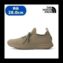 【D-12】　size/28.0㎝　THE NORTH FACE　ノースフェイス　Velocity Knit Lace II GTX Invisible Fit　NF52246　カラー：WT_画像1