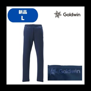 【D-16】　size/L　GOLDWIN　ゴールドウイン　BULKY FLEECE PANTS　G51937P　カラー：NW　ジャージパンツ