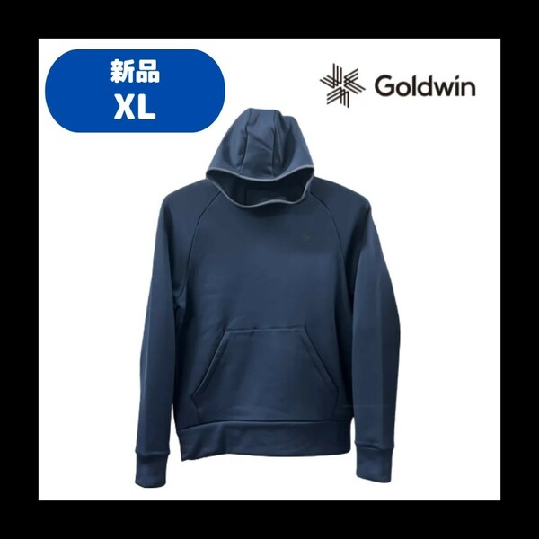 【D-24】　size/XL　GOLDWIN　ゴールドウイン　BULKY FLEECE HOODIE　G52701P　カラー：Ｎネイビー　サイズ：XL