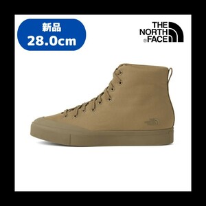 【D-38】　size/28.0㎝　THE NORTH FACE　ノースフェイス　Shuttle Lace Hi WP　NF52345　カラー：TT　ウォータープルーフ